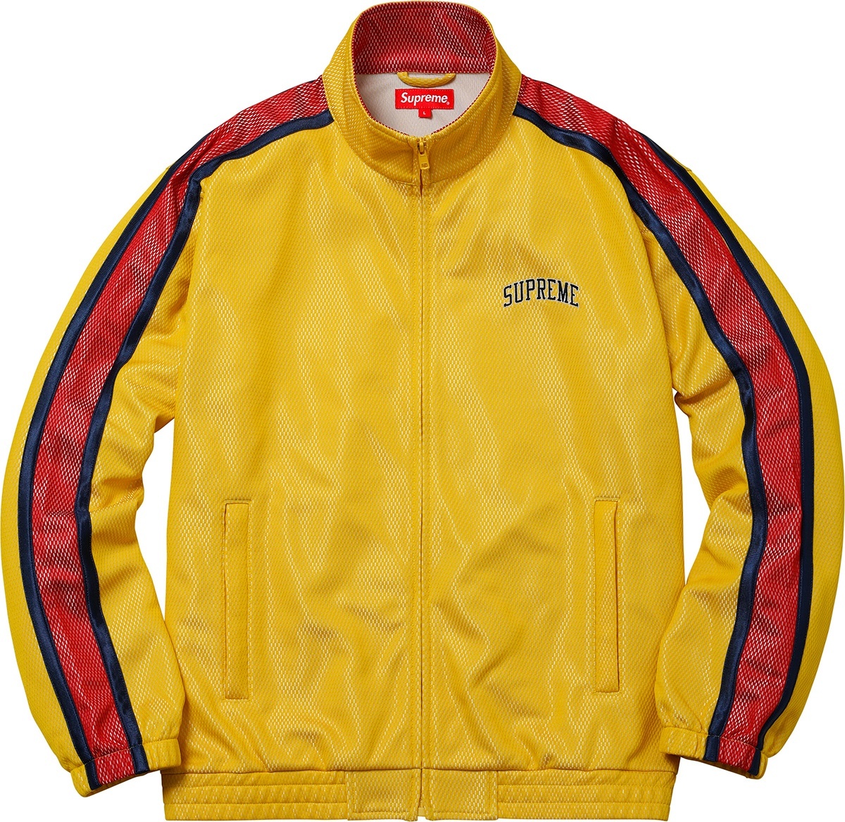 Bonded Mesh Track Jacket view 2